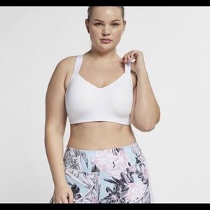 NWT $65 NIKE "RIVAL"High Support DRI FIT Bra 38DD